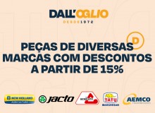 Peças com Desconto!