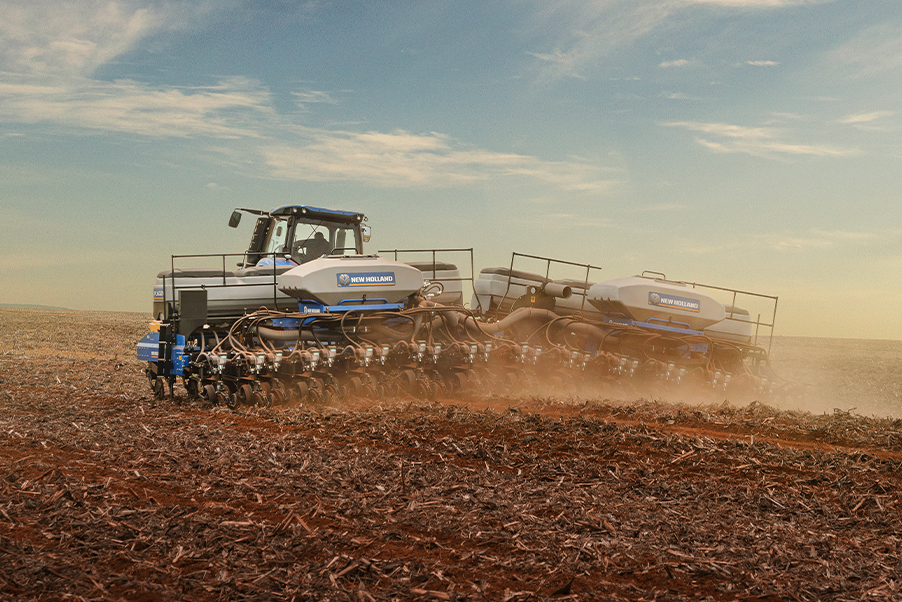 Plantadeira PL6000 New Holland
