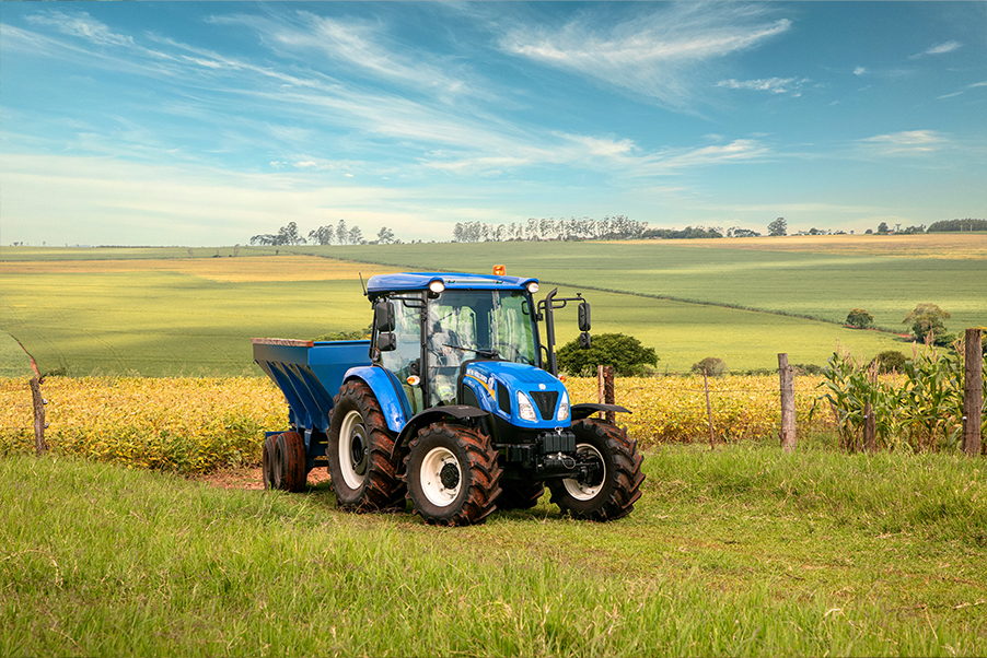 Trator T4.75S New Holland
