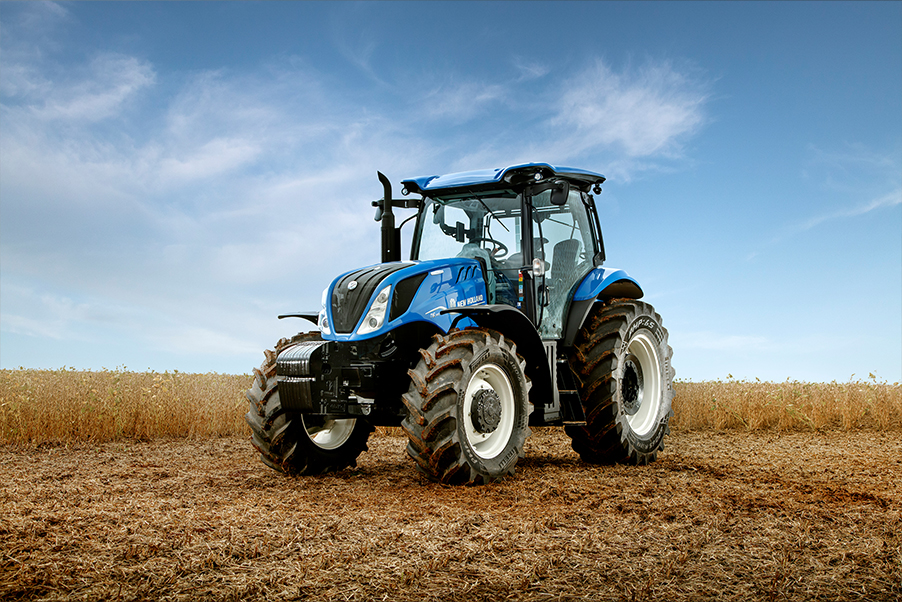 Trator T6.140 Eletro Command