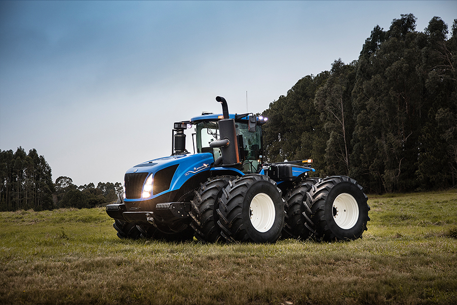 Trator T9 PLM Intelligence New Holland