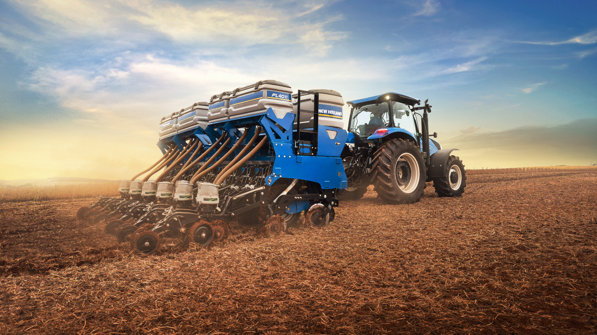 Plantadeiras New Holland